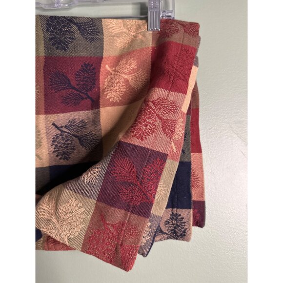 Park Designs Set of 4 Placemats Multicolor Fall Leaves Rustic Farmhouse holiday - Picture 2 of 6